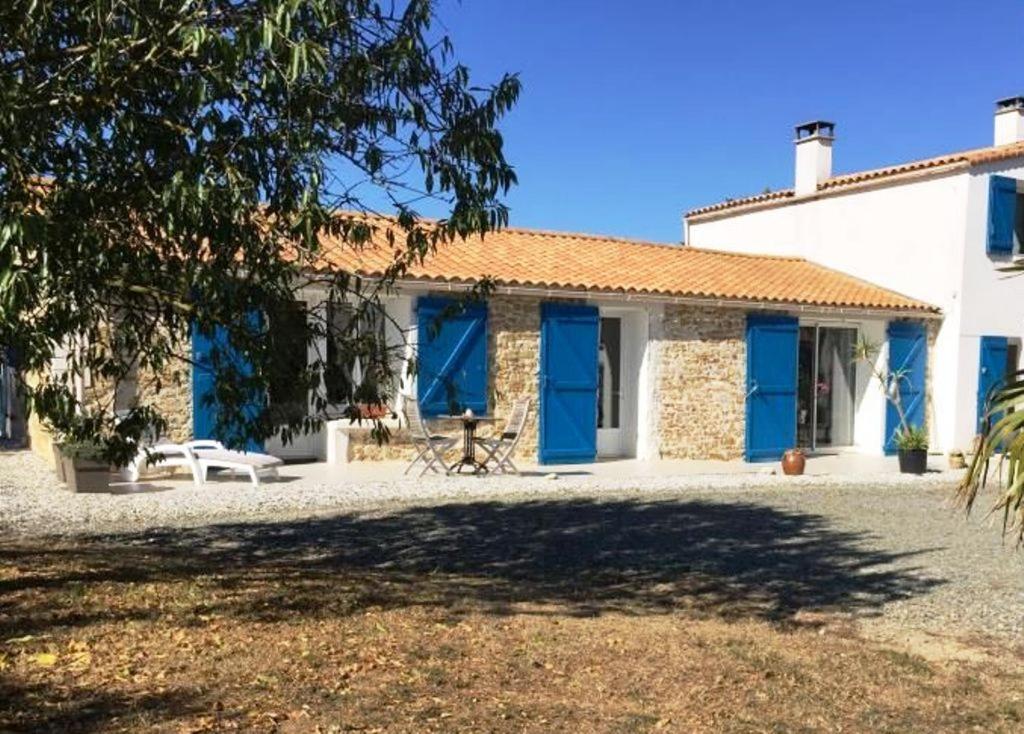 Hotel La Sorniere Talmont-Saint-Hilaire Exterior foto